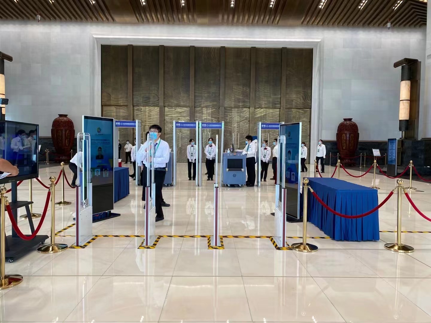 RFID智能签到系统助力2022年杭州<<产业链供应链韧性与稳定国际论坛>>